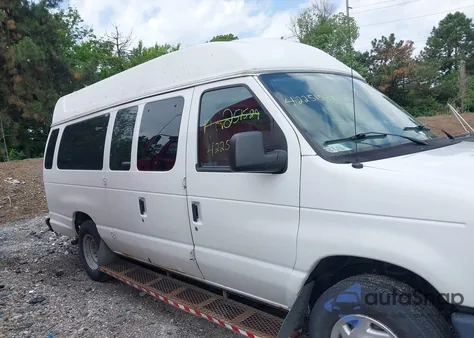 2013 Ford E-250 Commercial z USA, uszkodzony, nr VIN 1FTNS2EWXDDA88191